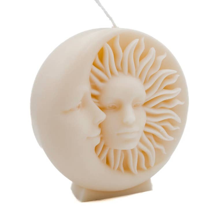A Pleasant Thought - Wholesale Novelty Candle - SUN & MOON CANDLE | PILLAR1