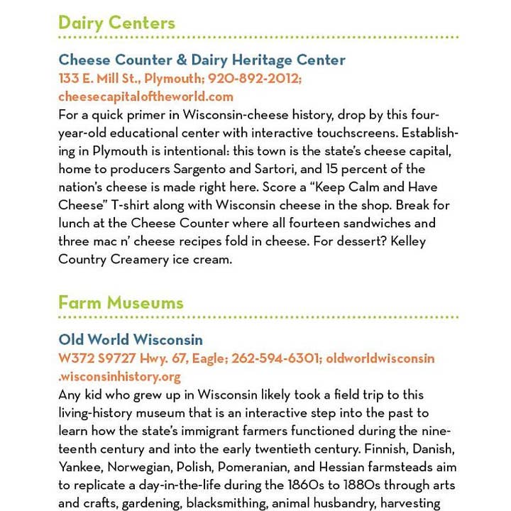 REMOVED BRAND - Wholesale Travel - Wisconsin Farms & Farmers Markets:Tours Trails & Attractions2