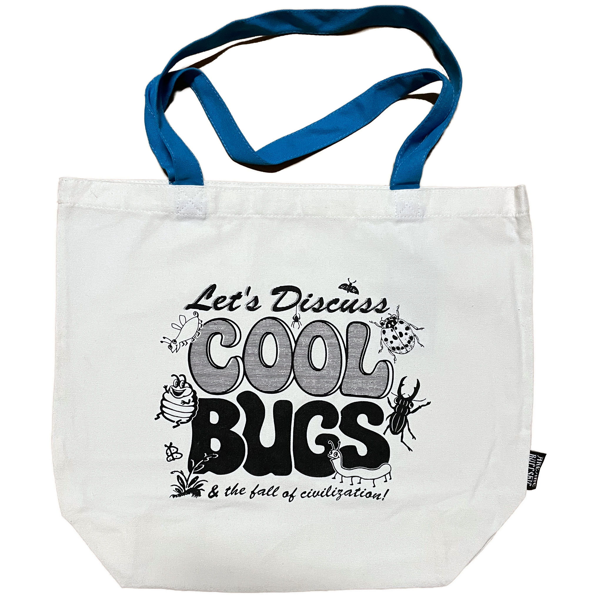 Arcane Bullshit - Wholesale Tote Bag - Unisex - "Let's Discuss Cool Bugs" Tote Bag0