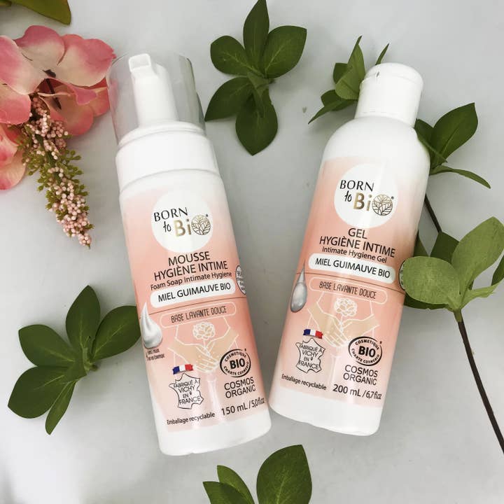Les Laboratoires Bio Seasons - Wholesale Intimate Cleanser/Wipe - Intimate hygiene mousse honey marshmallow BIO1