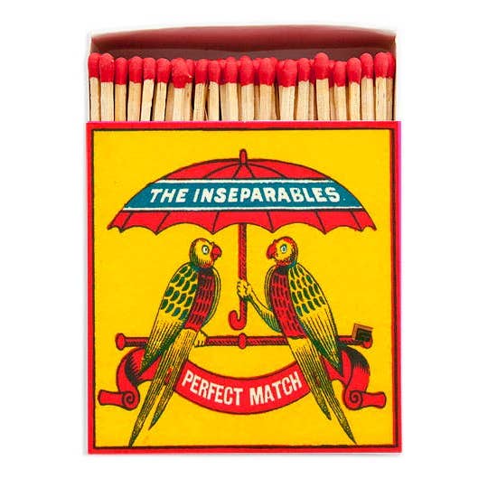 The Inseparables | Quadrat - Sicherheitszündhölzer für den Großhandel von Archivist Gallery | Europe