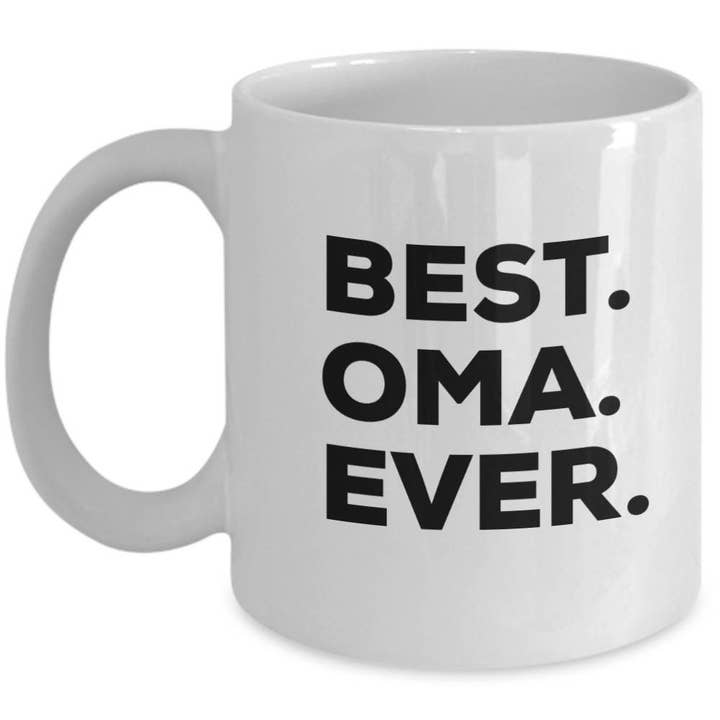 CustomHappy - Wholesale Coffee Mug - Best Oma Ever Mug, Gift for Oma