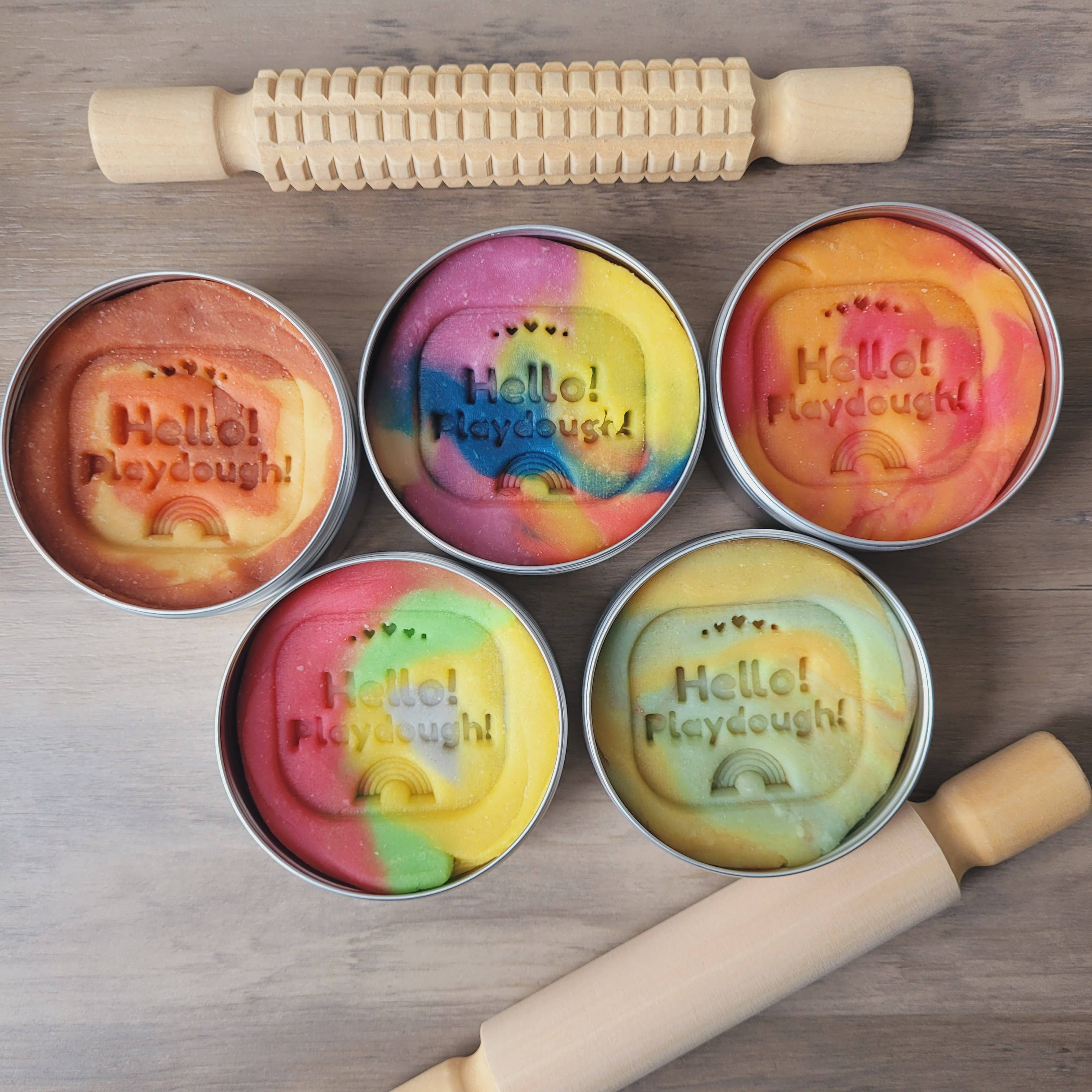 Hello! Playdough! - Wholesale Putty/Slime - Kids - Marble & Swirls Playdough - Hello! Playdough!1