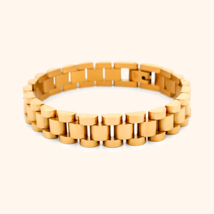 Erwachtes Zeit Uhrenarmband für den Großhandel von PRESSIE