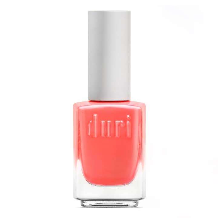 Venom Neon Light Orange Nail Polish for wholesale by Duri Cosmetics