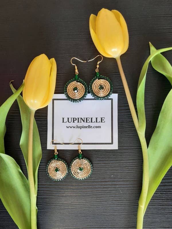 Handmade earrings for wholesale by LUPINELLE
