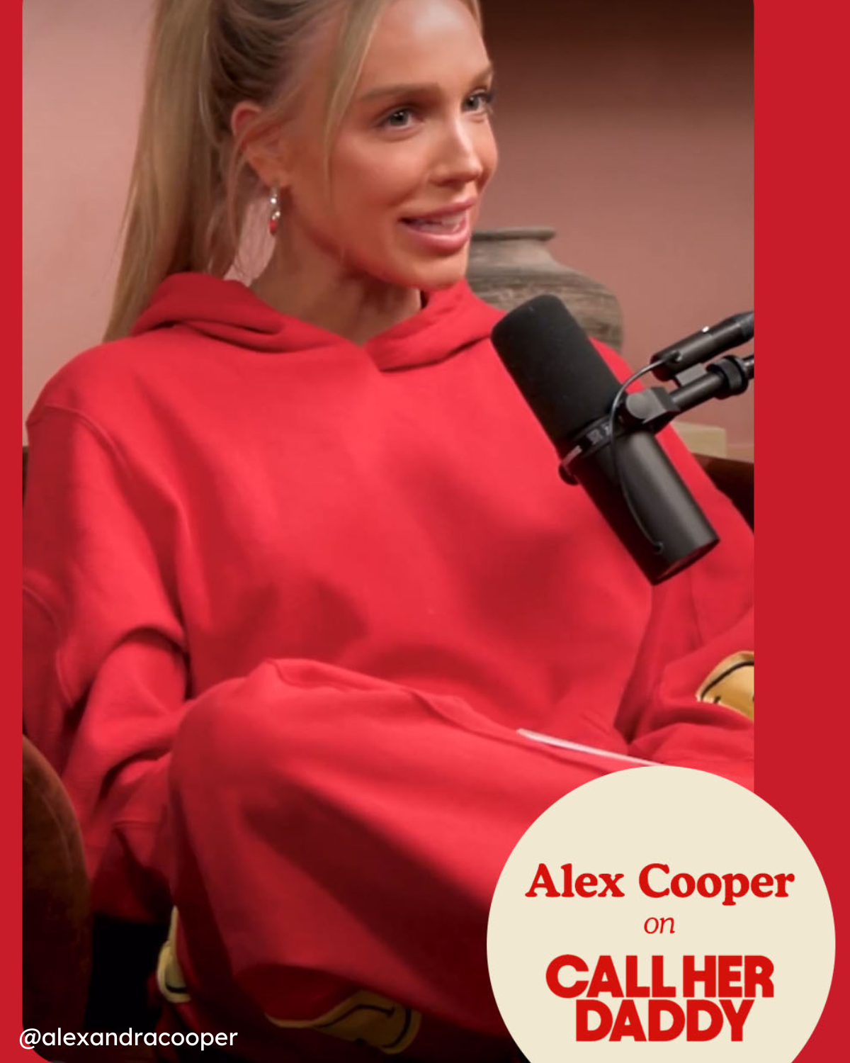 SAMII RYAN - Vente Pantalon – femme - Pantalon à jambe droite Smiley®, rouge8