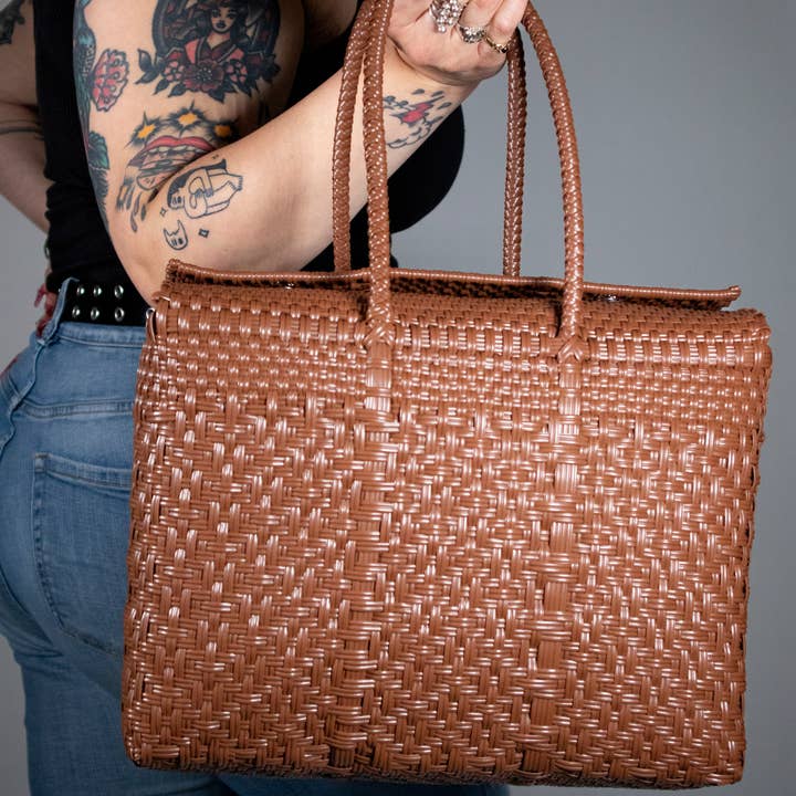 El Cholo's Kid - Wholesale Tote bag – Women's - LUPE – Brown Tings | Medium2