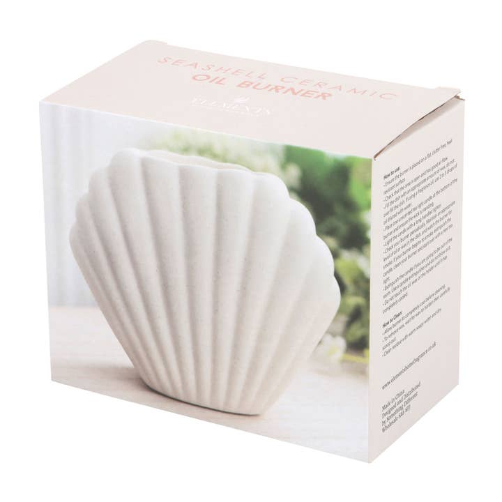 Something Different Wholesale - Wholesale Wax Warmer - Nautical Seashell Oil Burner and Wax Warmer