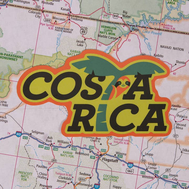 Vagabond Heart – wholesale Klistermärke – Costa Rica klistermärke0