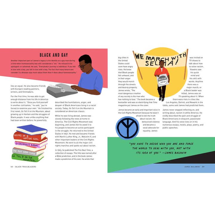 Simon & Schuster - Wholesale Biography & Memoir - Black Trailblazers by Bijan Bayne6