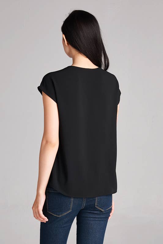 Caramela - Wholesale Blouse - Women's - CT1936-SK Women's Polyester Shirt1