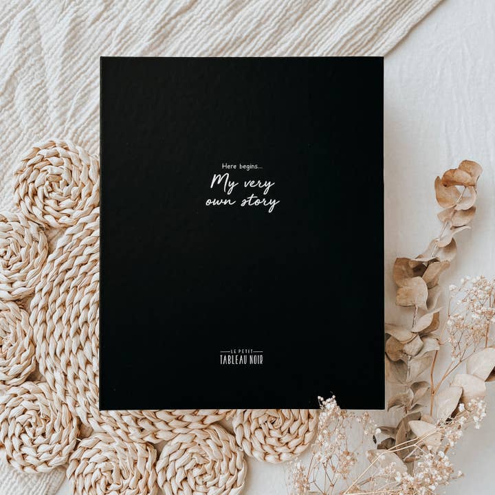 Livre pour bébé - Noir (anglais) for wholesale by Le Petit Tableau Noir