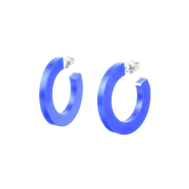 The Paper Dress – wholesale Hoop earrings – Colorful Lightweight Acrylic Hoop Earrings35