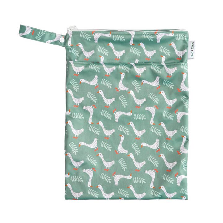 Wetbag met droog compartiment (M) - Wetbag voor kleding voor wholesale door avo+cado