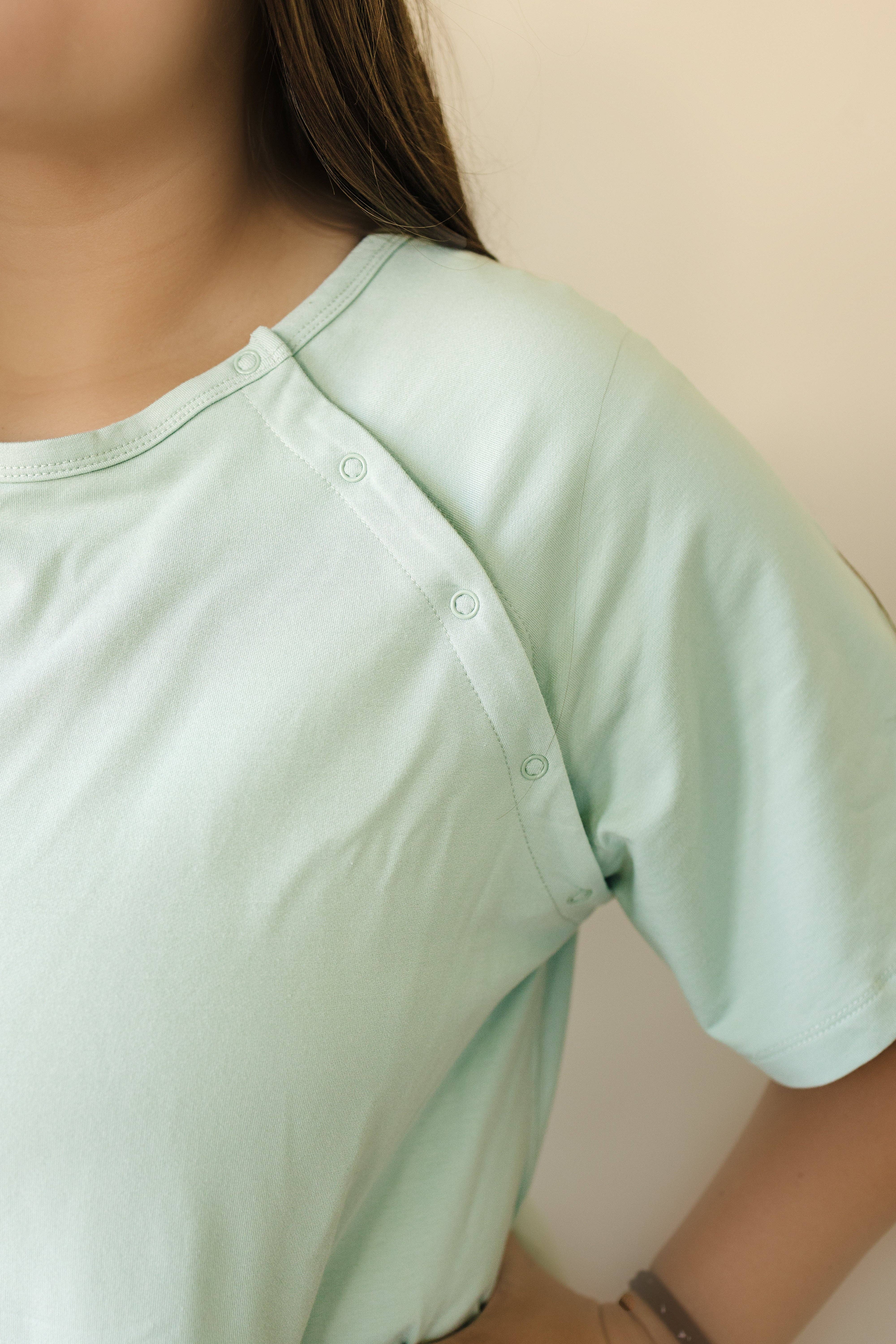 Little Joy Co. - Vente Robe - Robe de travail et d'accouchement en bambou pour femmes - adaptée à l'allaitement0