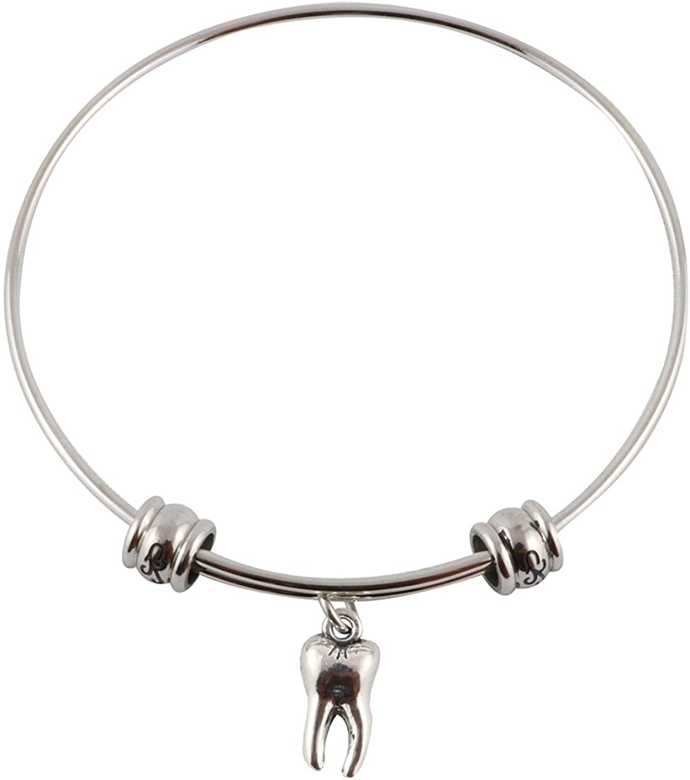 Dave The Bunny – wholesale Berlockarmband – Molar Tand Fancy Bangle0