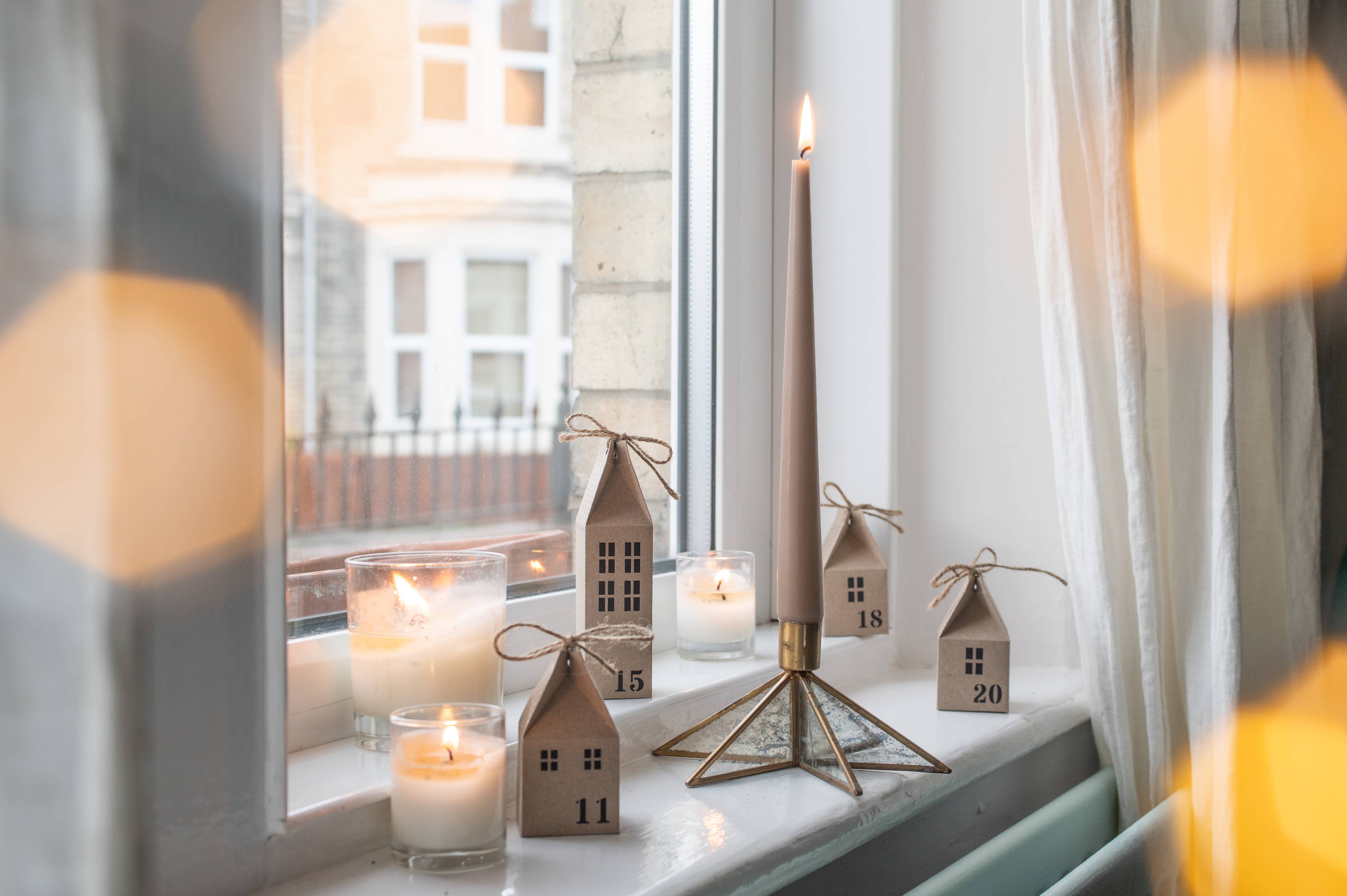 Head in t'Clouds - Wholesale DIY Craft Kit - DIY Advent Calendar Houses Kit10