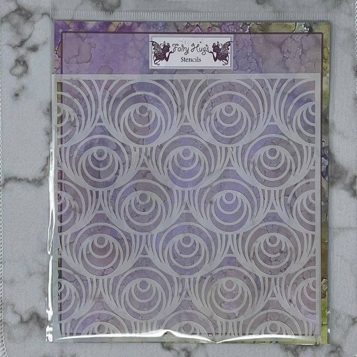 Fairy Hugs - Pochoirs - Orbes pour la vente par Fairy Hugs