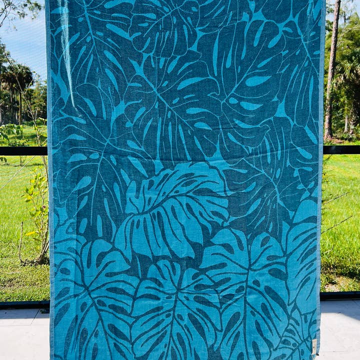 TurkanHome - Wholesale Throw Blanket - Botanical Turkish Towel, throw, baby blanket5