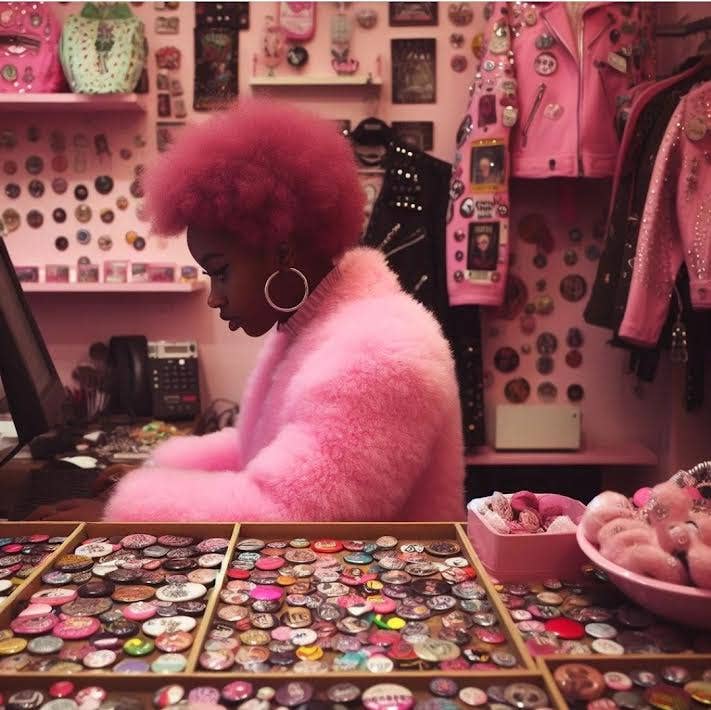 Pinbax Express - Wholesale Lapel Pin/Button - 1990s candy x 8 1" inch (25mm) button pins 90s nostalgia gum2