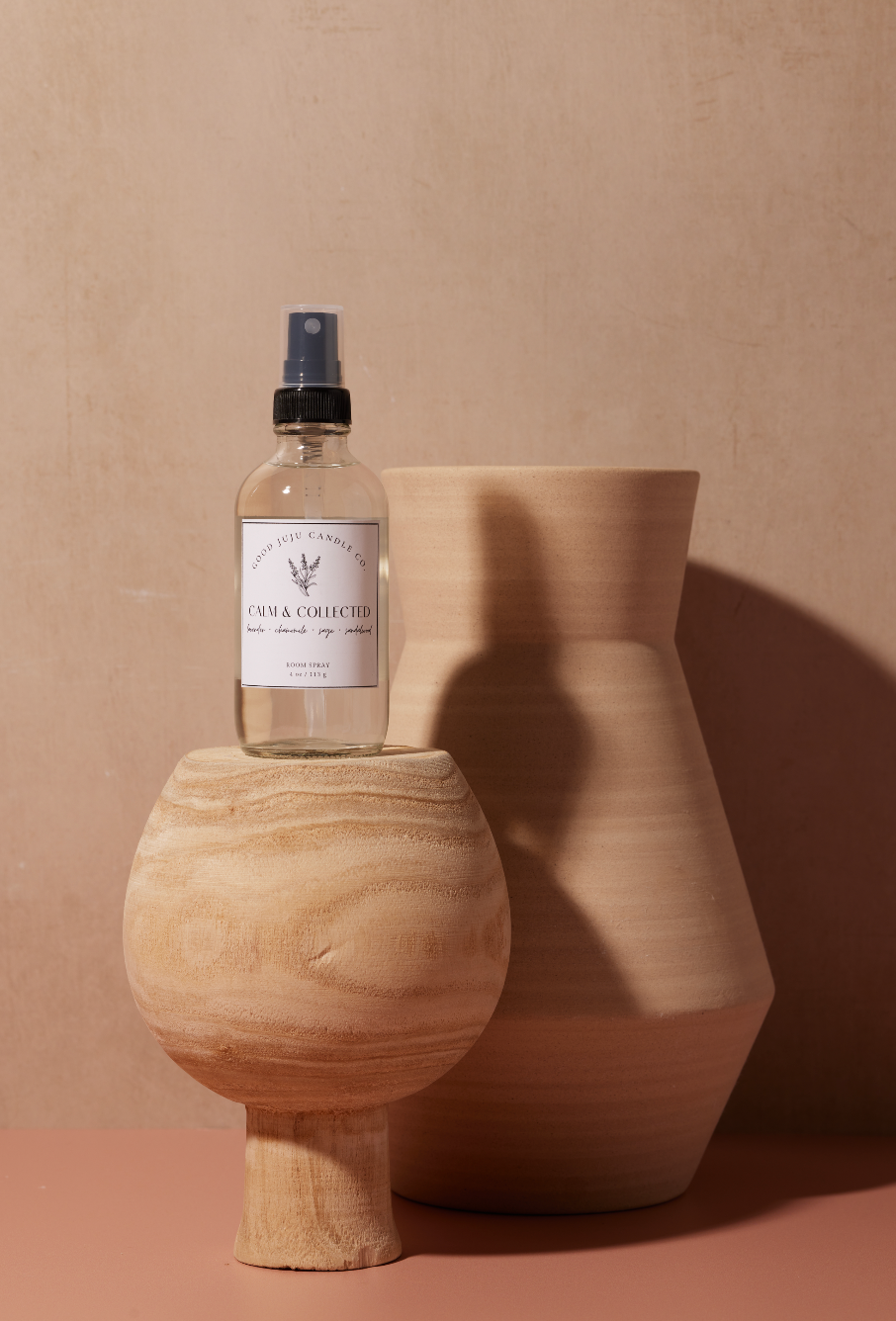 Good Juju Candle Co. - Wholesale Room & Linen Spray - Room Spray: Calm & Collected1
