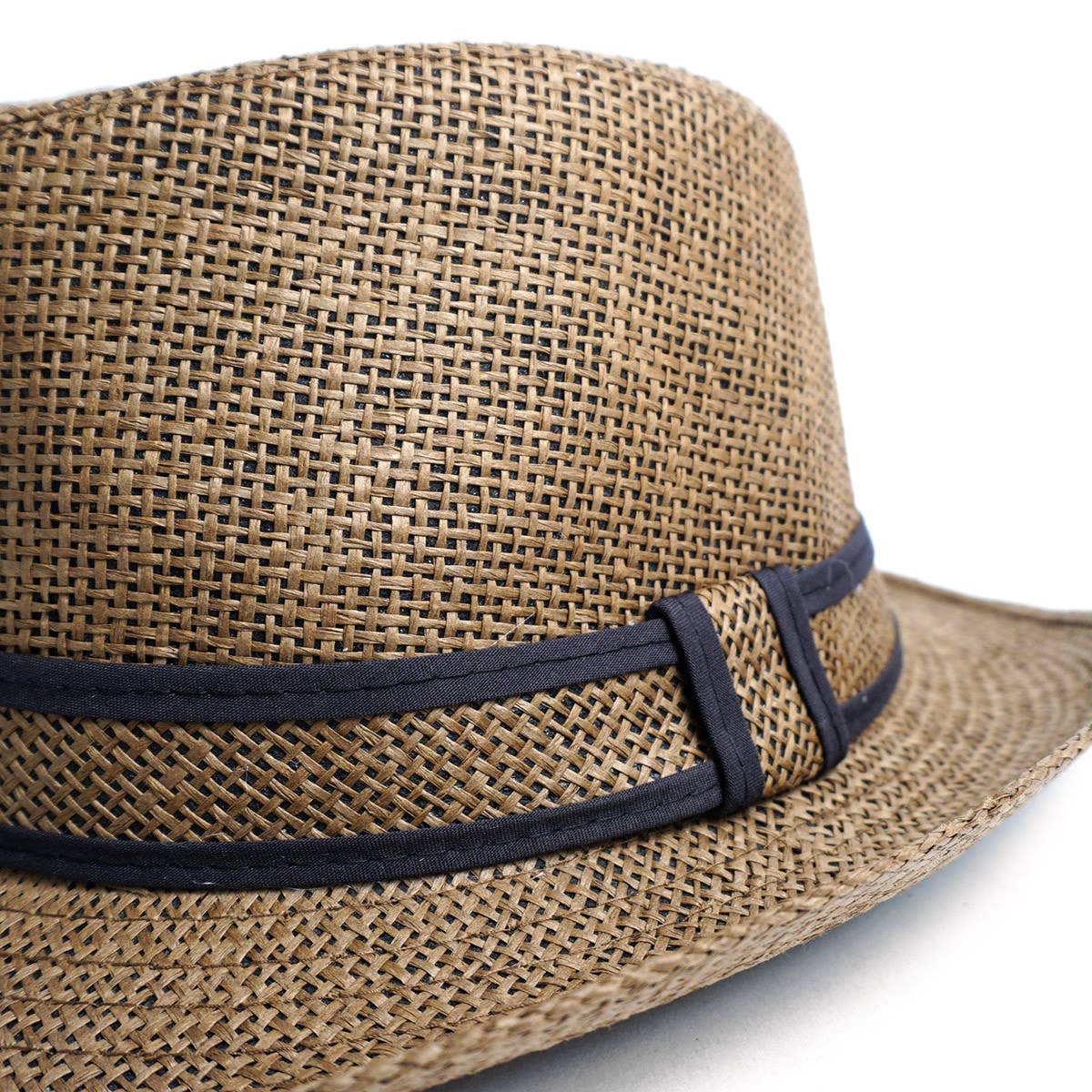Selini New York - Wholesale Straw Hat - Unisex - Spring/Summer Fashion Panama Fedora Hat3