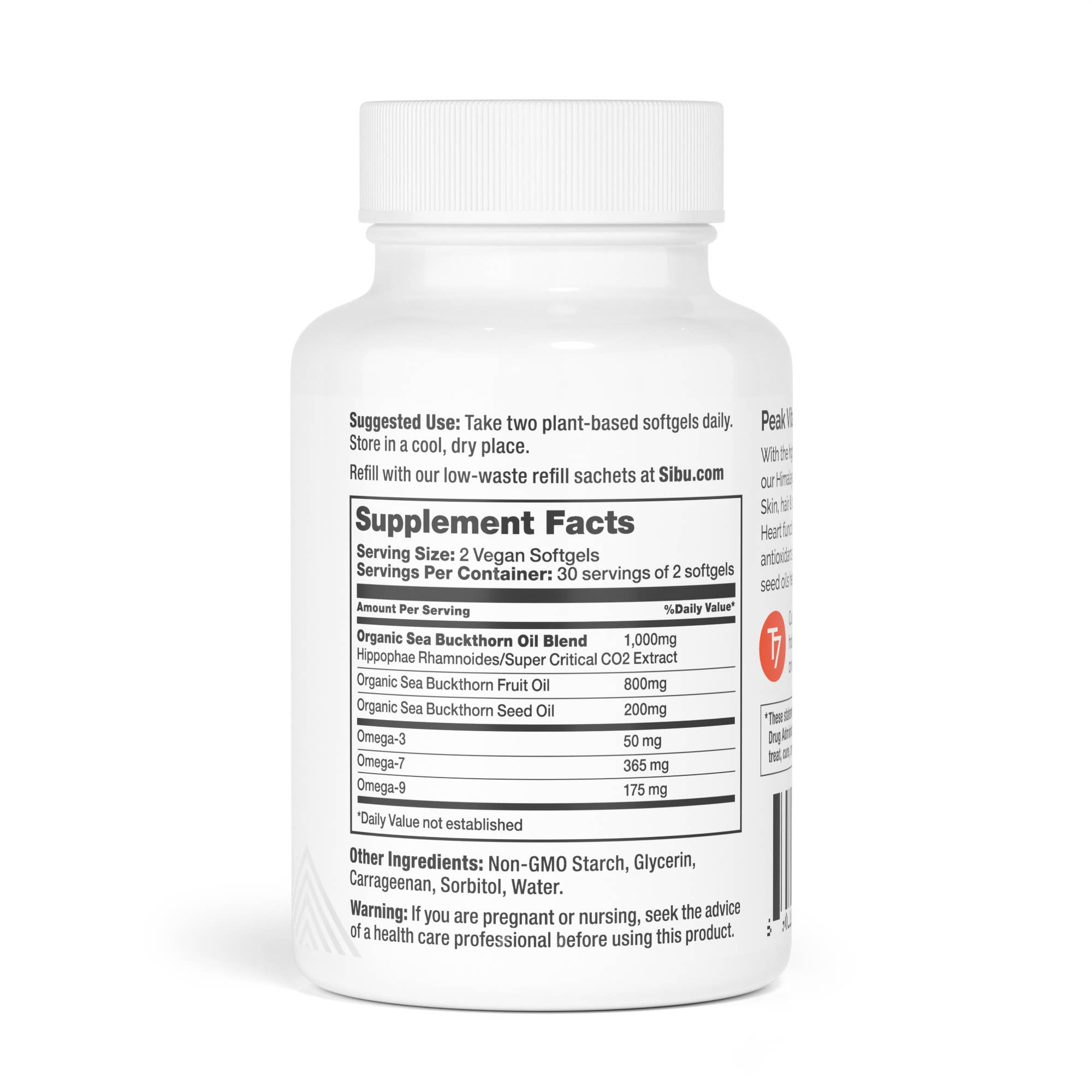 SIBU - Vendita all'ingrosso Vitamine/integratori orali - Integratore orale Omega-7 Support1