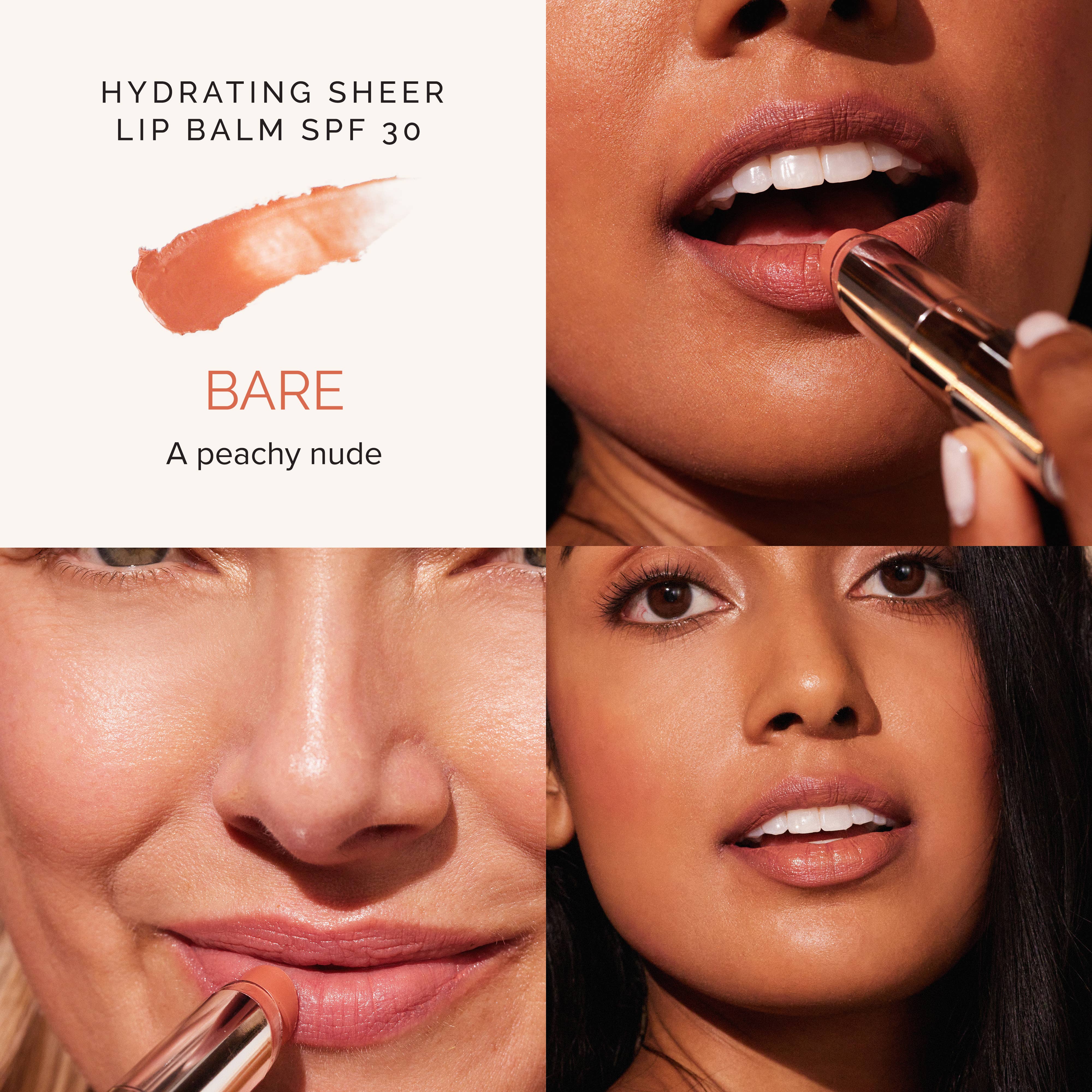 MDSolarSciences - Wholesale Lip Balm - Hydrating Sheer Lip Balm SPF 30 Bare1