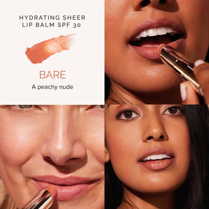 MDSolarSciences - Wholesale Lip Balm - Hydrating Sheer Lip Balm SPF 30 Bare1