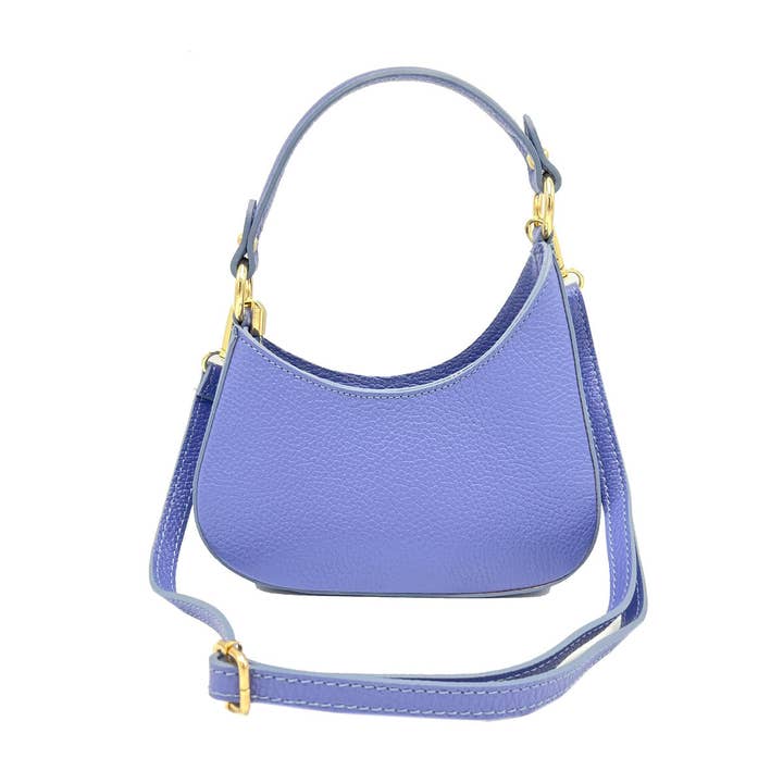 Suie Valentini srl - Wholesale Shoulder Bag - Women's - Genuine leather shoulder mini bag, made in Italy, art.112423