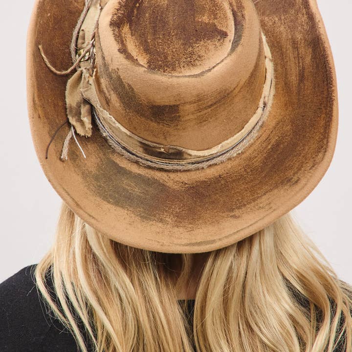 Greater Goods Imports & Wholesale - Wholesale Cowboy Hat – Women’s - HT0089 MH0243 COWBOY HAT3