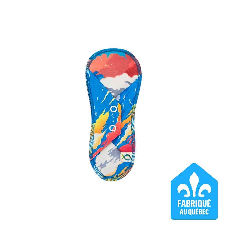 Öko Créations - Wholesale Menstrual Pad/Liner - Reusable Hemp Light Panty Liner9