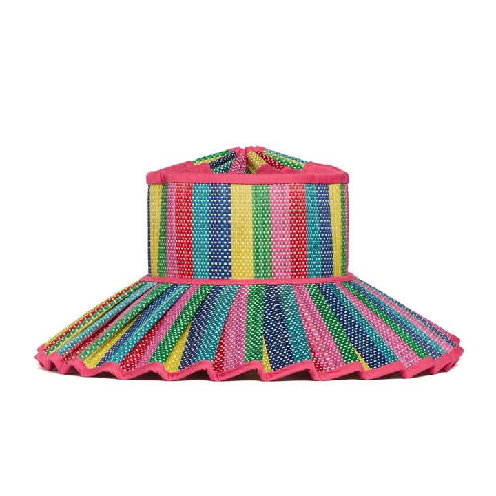Resort Party | Fuschia | Luxe Capri Hat for wholesale by Lorna Murray