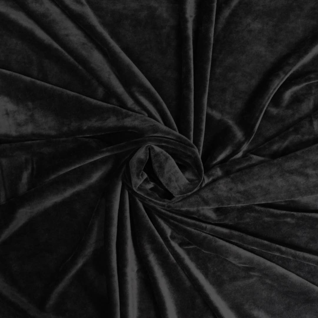 Camelot - Wholesale Fabric - Solid Velour-94% Polyester/6% Spandex-Knit20