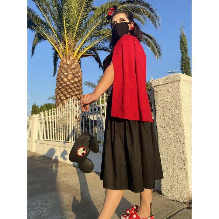 Mak - Wholesale Cardigan - Women's - Long Sleeve Open Front Knit Shrug w/ Pocket Cardigan MK8558Y33