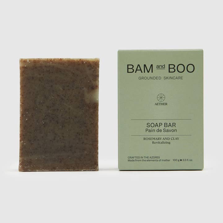 BAMandBOO – Großhandel Feste Seife – Rosmarinseife und Tonerde0