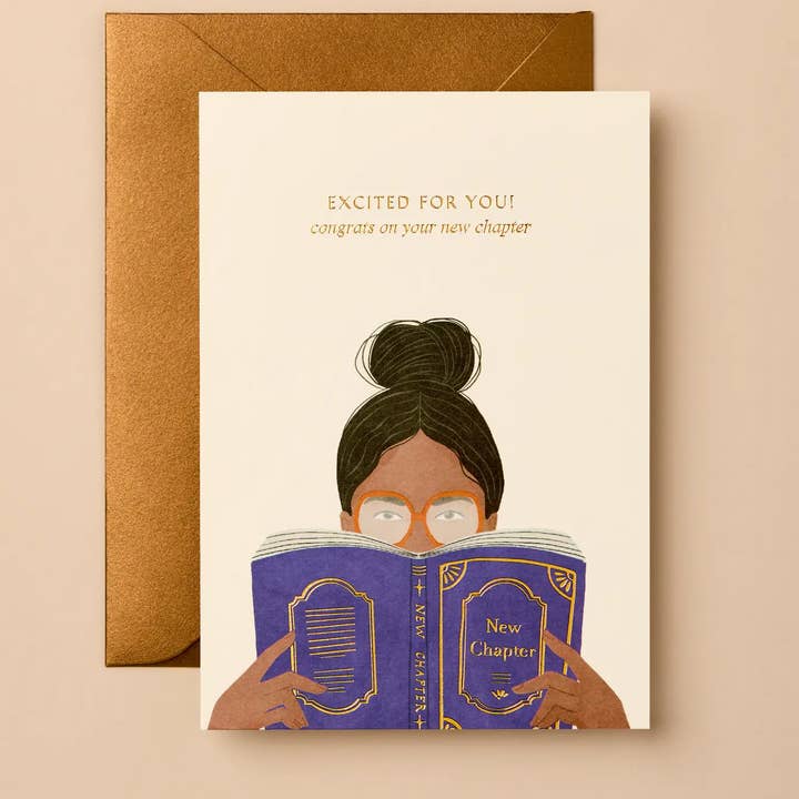 Congratulations Card | Luxury Foil Greeting Card for wholesale by Gabrielle & Celine Greeting Cards USA