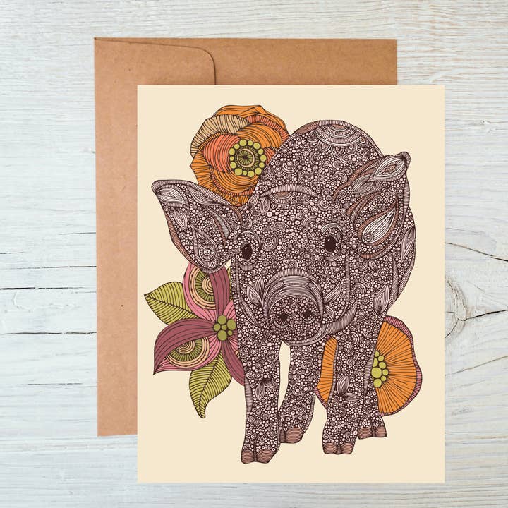 Valentina Harper - Venta al por mayor Tarjetas de felicitación - Pinky