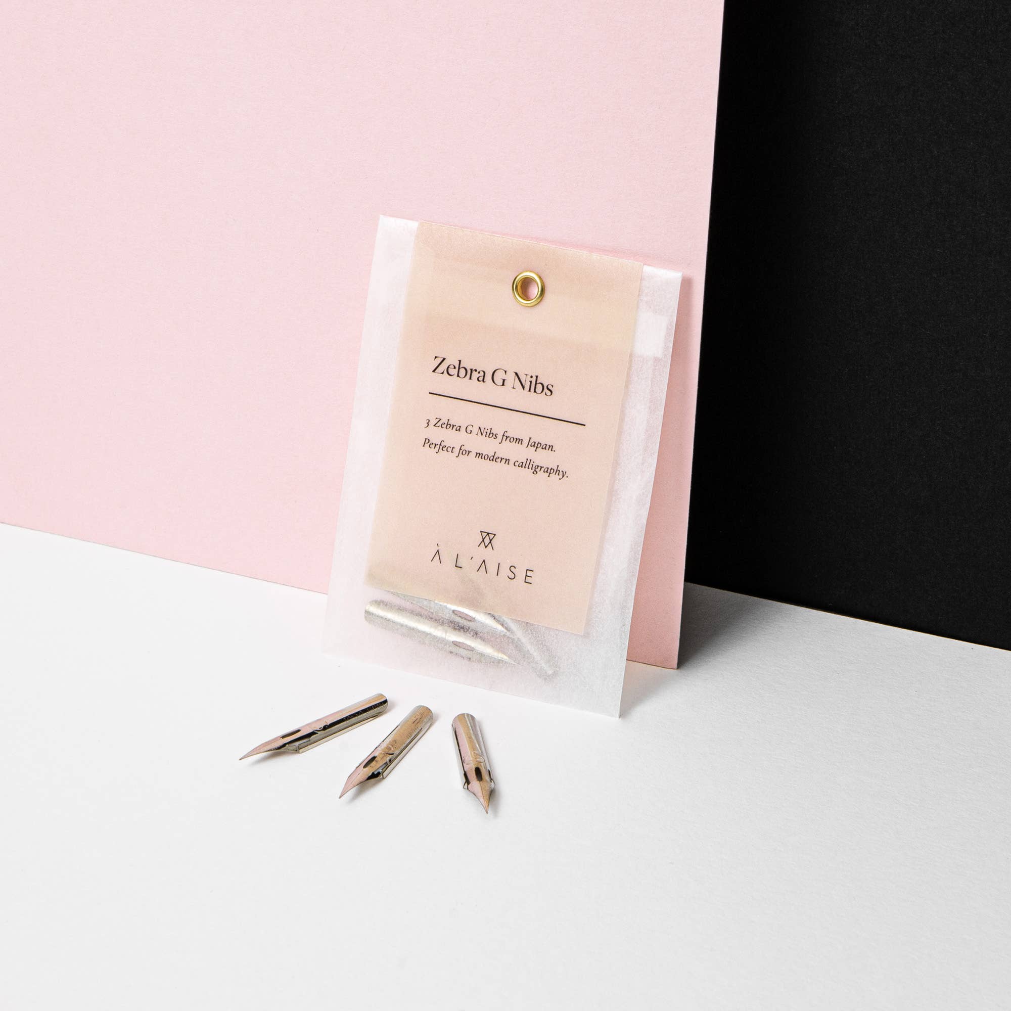 À L'AISE LTD – wholesale Pen – Zebra G Calligraphy Nibs - Set of 3