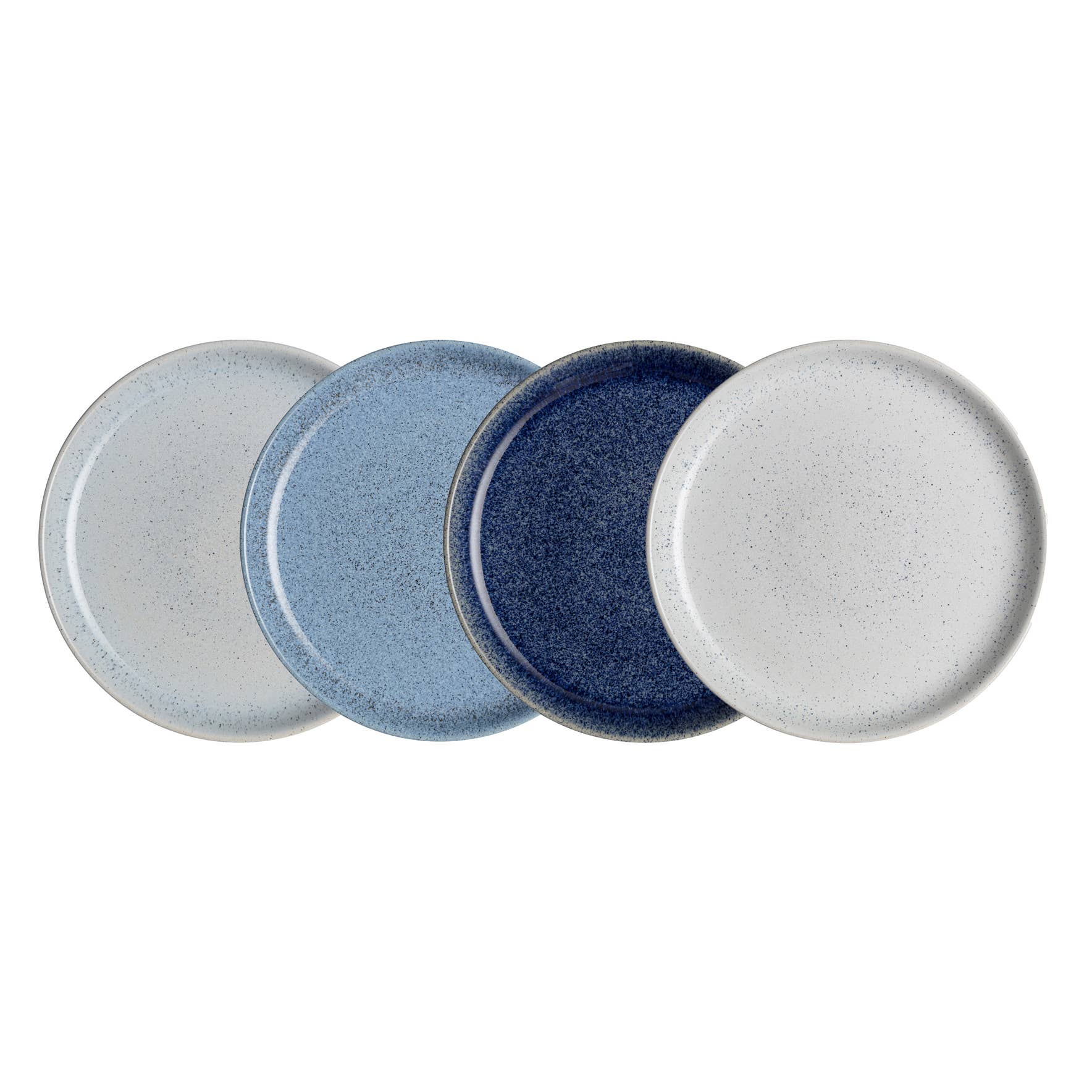 Denby - Wholesale Dinner Plate - Studio Blue Set of 4 Coupe Dinner Plates1