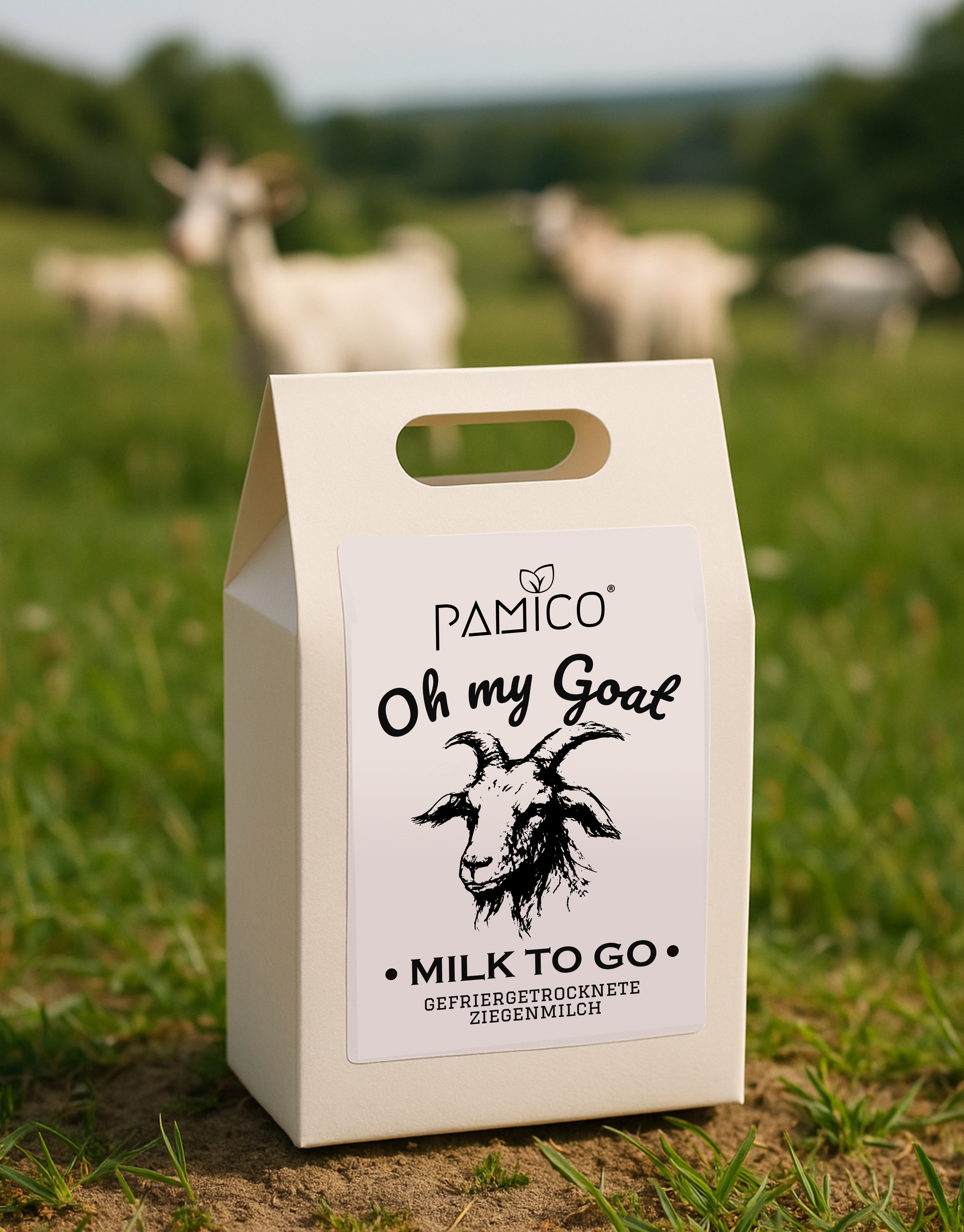 PAMICO – wholesale Kosttillskott - Katt – Getmjölk frystorkad - oh my goat milk to go - för hundar & katter2
