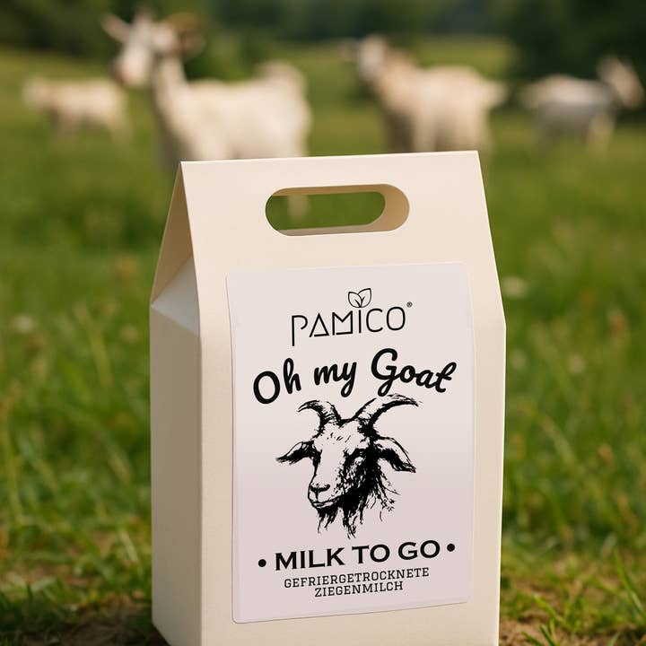 PAMICO - Wholesale Pet Supplement - Cat - Goat milk freeze-dried - oh my goat milk to go - for dogs & cats2