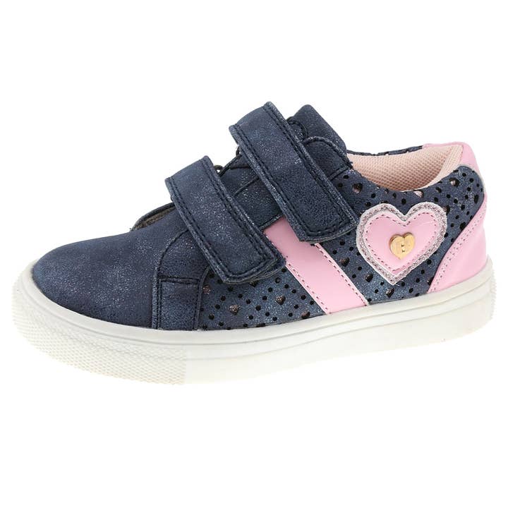BeShoes Distribuição – wholesale Lifestyle trainers – Kids – Beppi-2180900 Blue Children's Sneaker