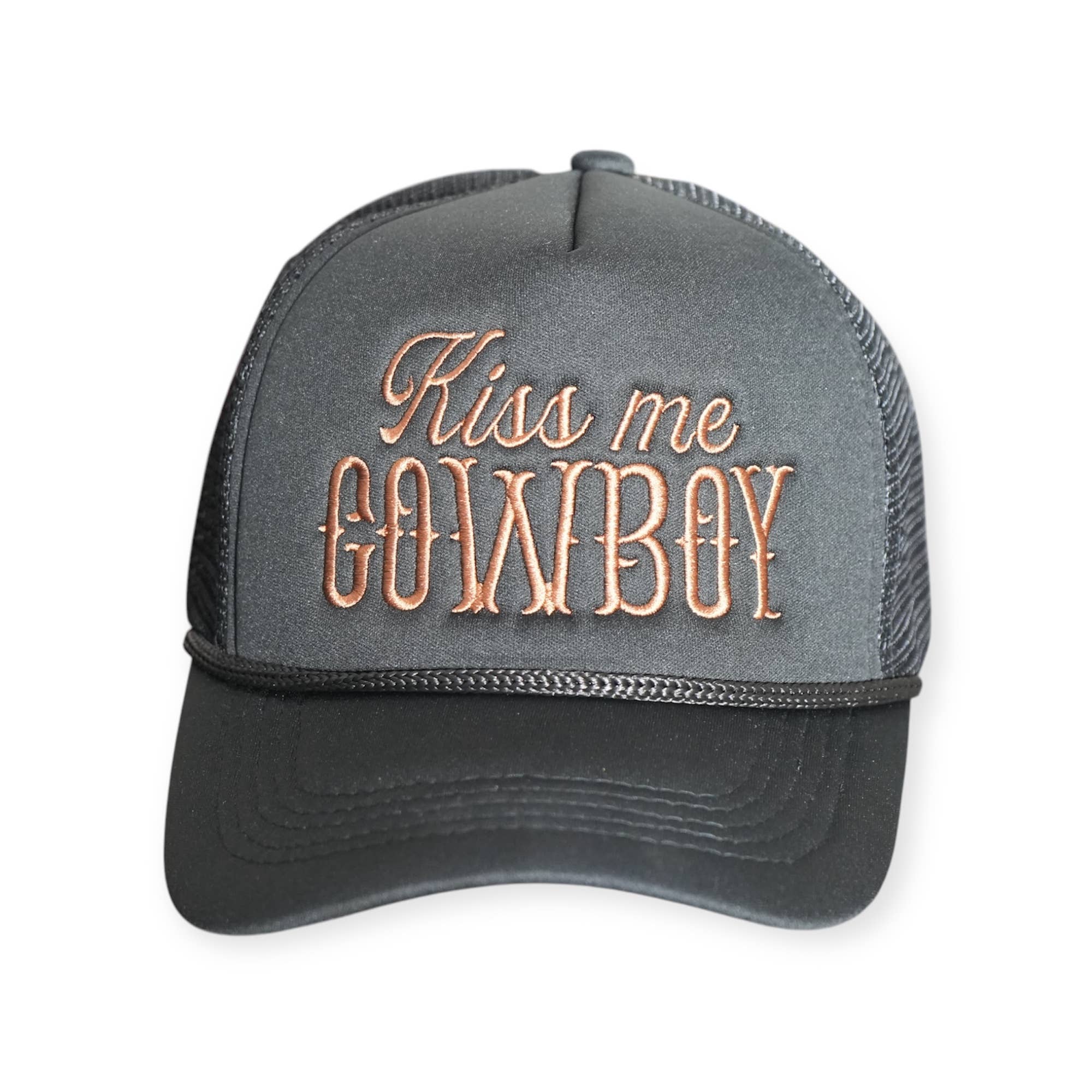 Wilde roots - Wholesale Truckerpet - Dames - Kiss Me cowboyhoed voor truckers12