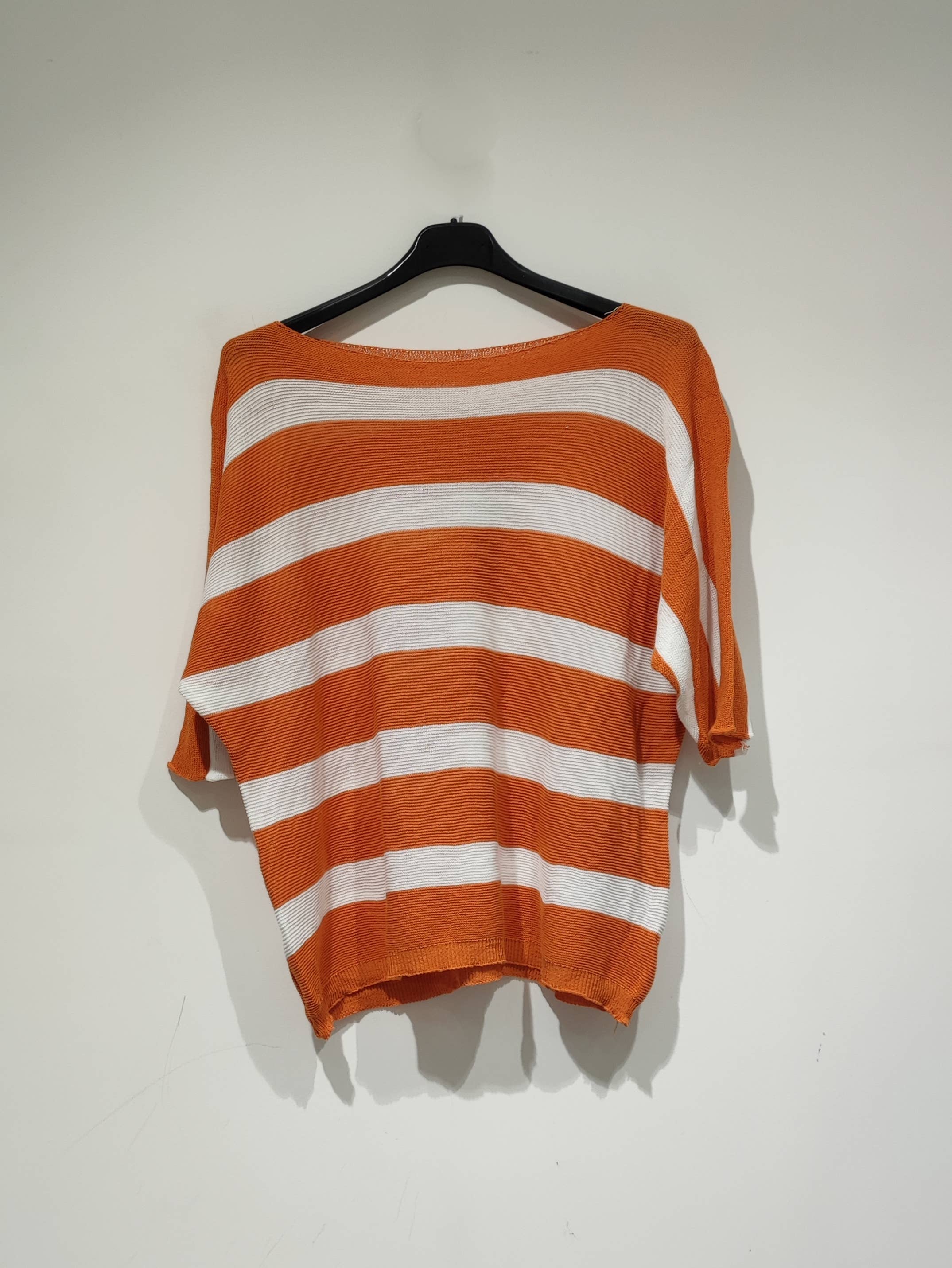 Pomelo paris - Vente Haut en maille – femme - ZILA Top à rayures17