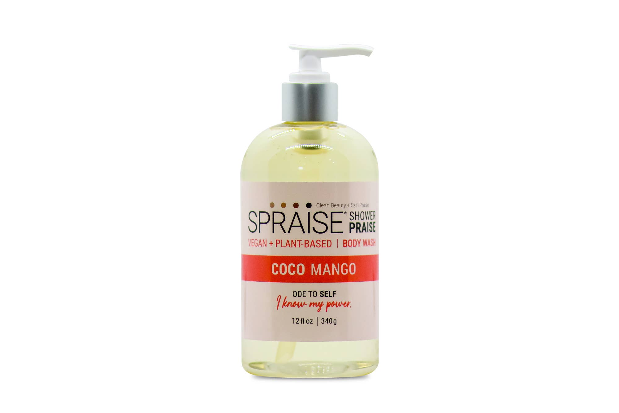 12 oz Coco Mango Shower Praise for wholesale by SPRAISE