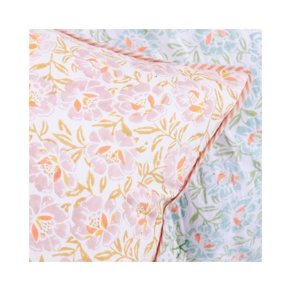 Bonheur du Jour - Wholesale Throw Pillow Cover - Cushion cover - Petunia Rose9