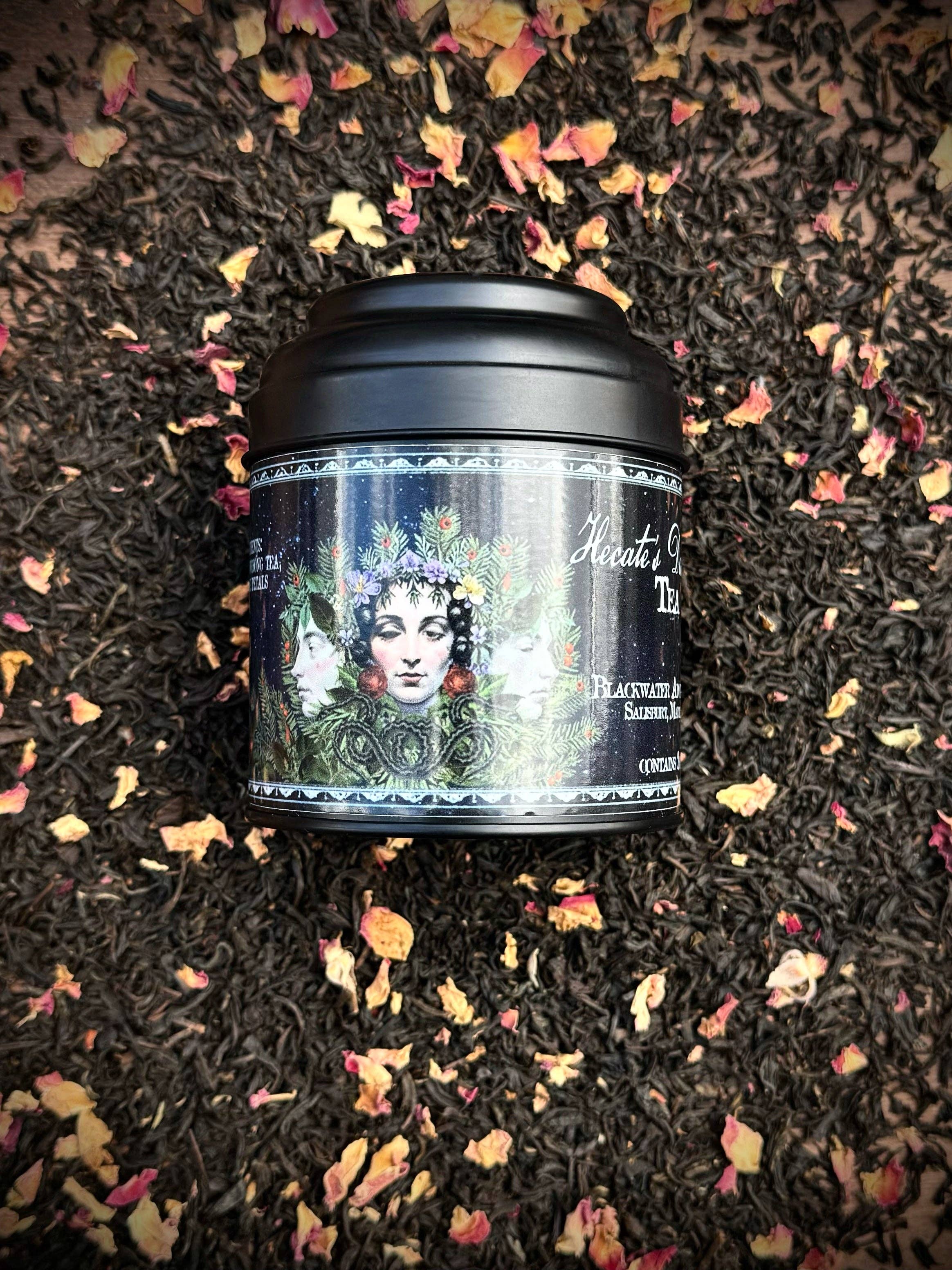 Blackwater Apothecary - Wholesale Loose Tea - Hecate's Descent Tea Blend