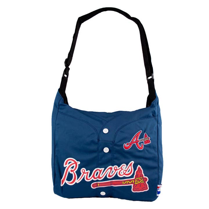 MLB Atlanta Braves Team Jersey Tote for wholesale by Little Earth Productions
